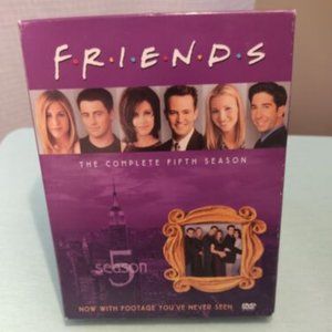 Friends the complete fifth season dvd/ 4-Disc set